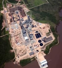 Planta de Pasta de Celulosa