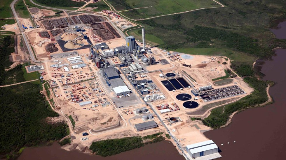 Planta de Pasta de Celulosa