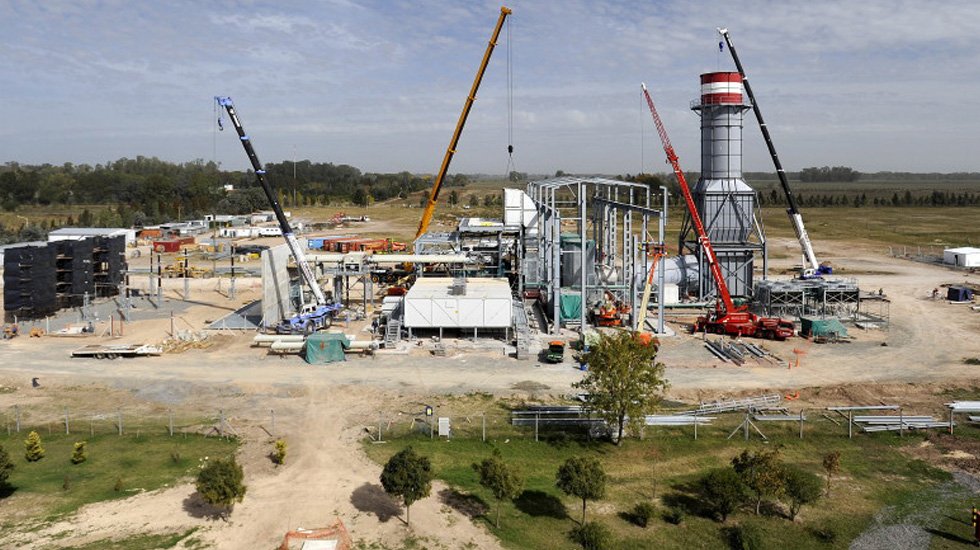 Central Termoeléctrica Genelba