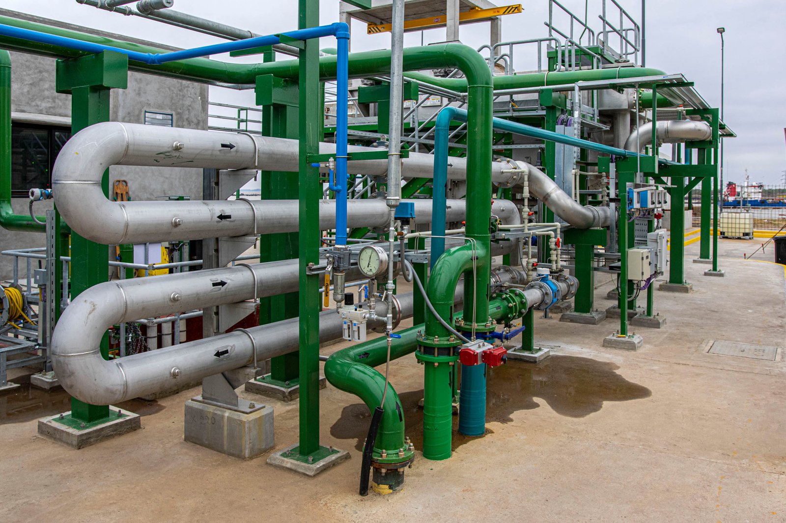 Planta de Tratamiento de Aguas