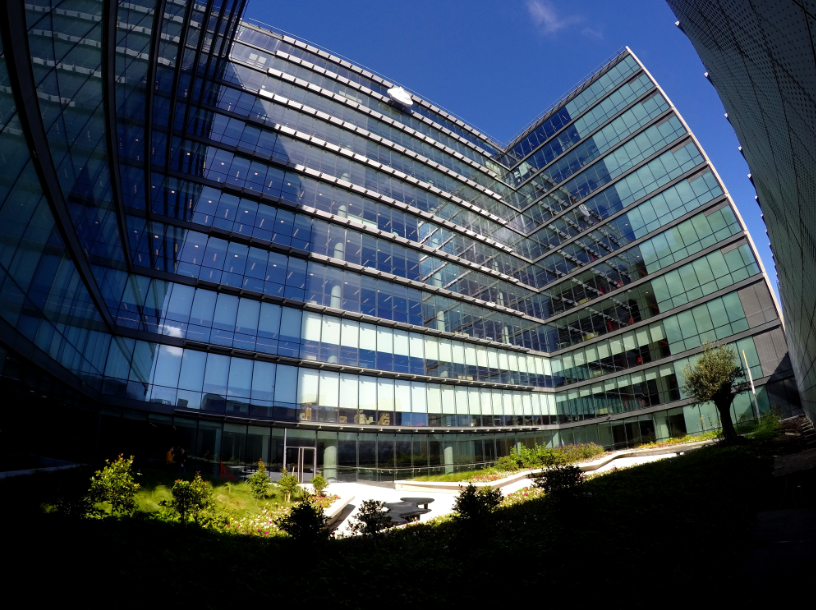 Oficinas Banco Santander Río