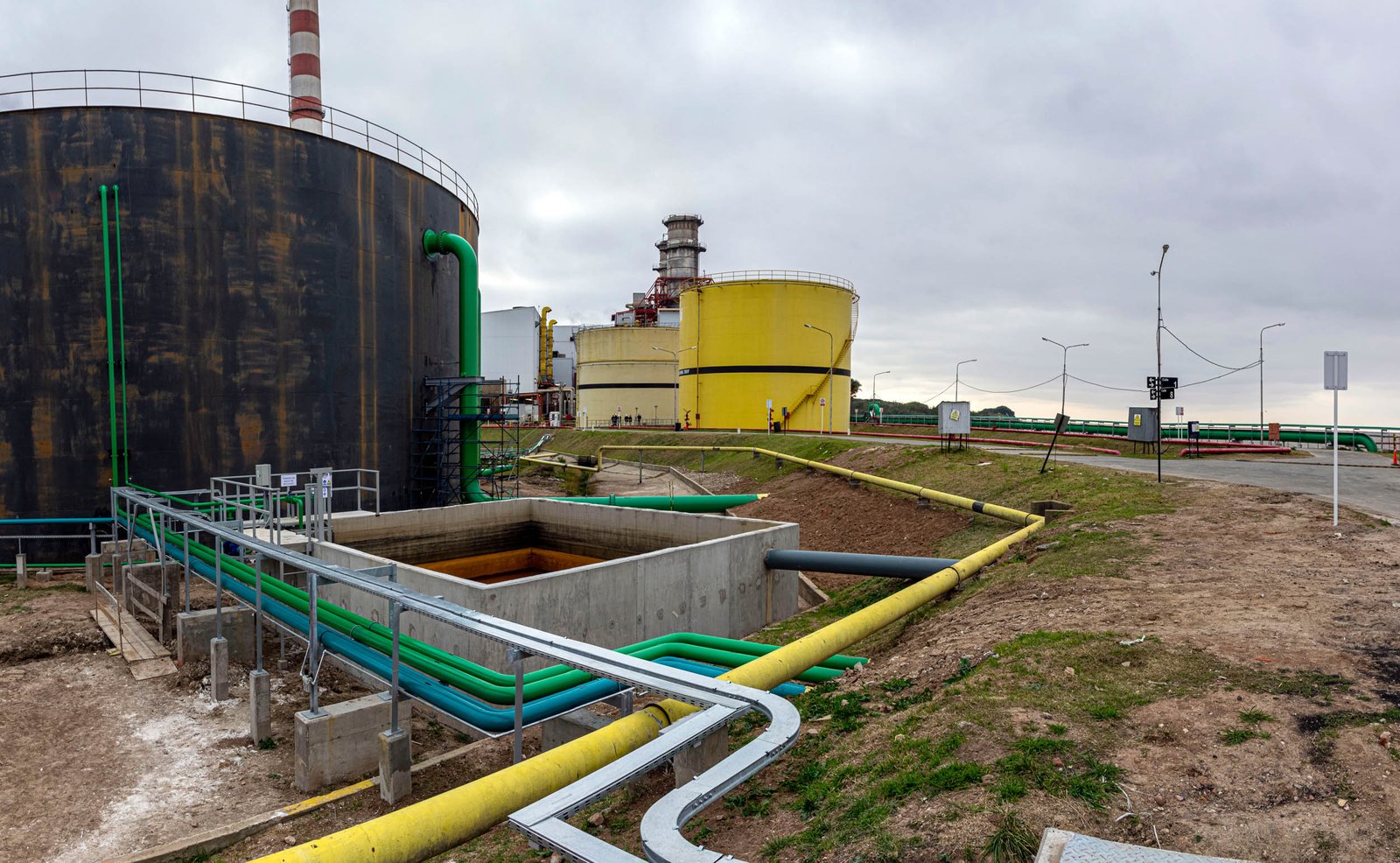 Planta de Tratamiento de Aguas