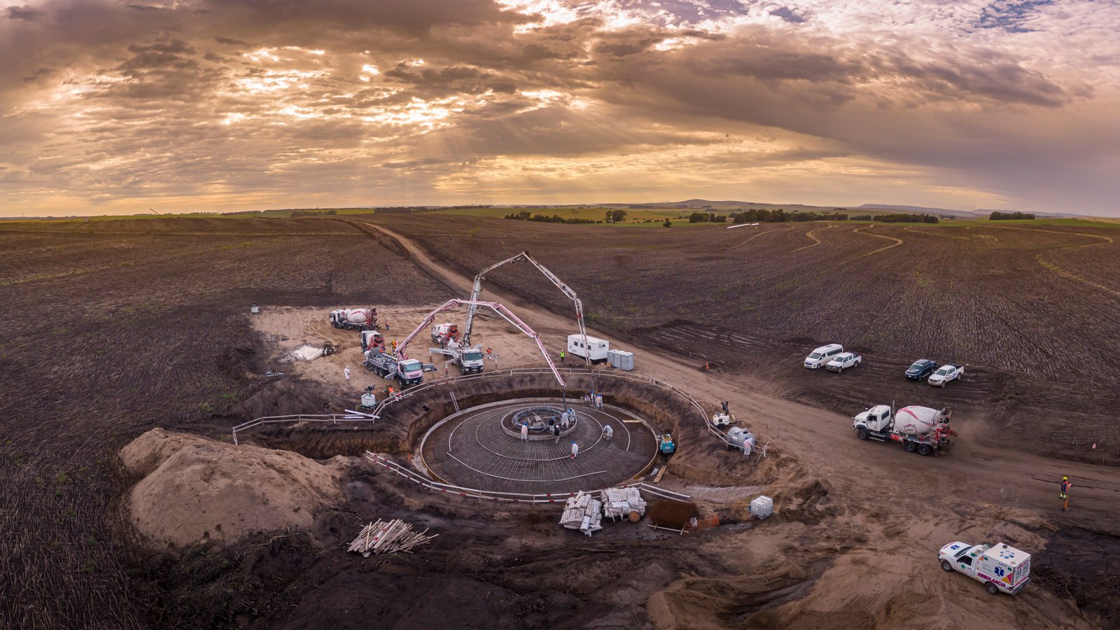 Parque eólico La Elbita