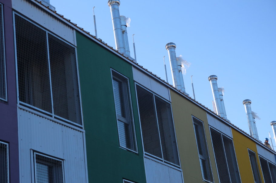 Nuevas viviendas e Infraestruct. Villa 31