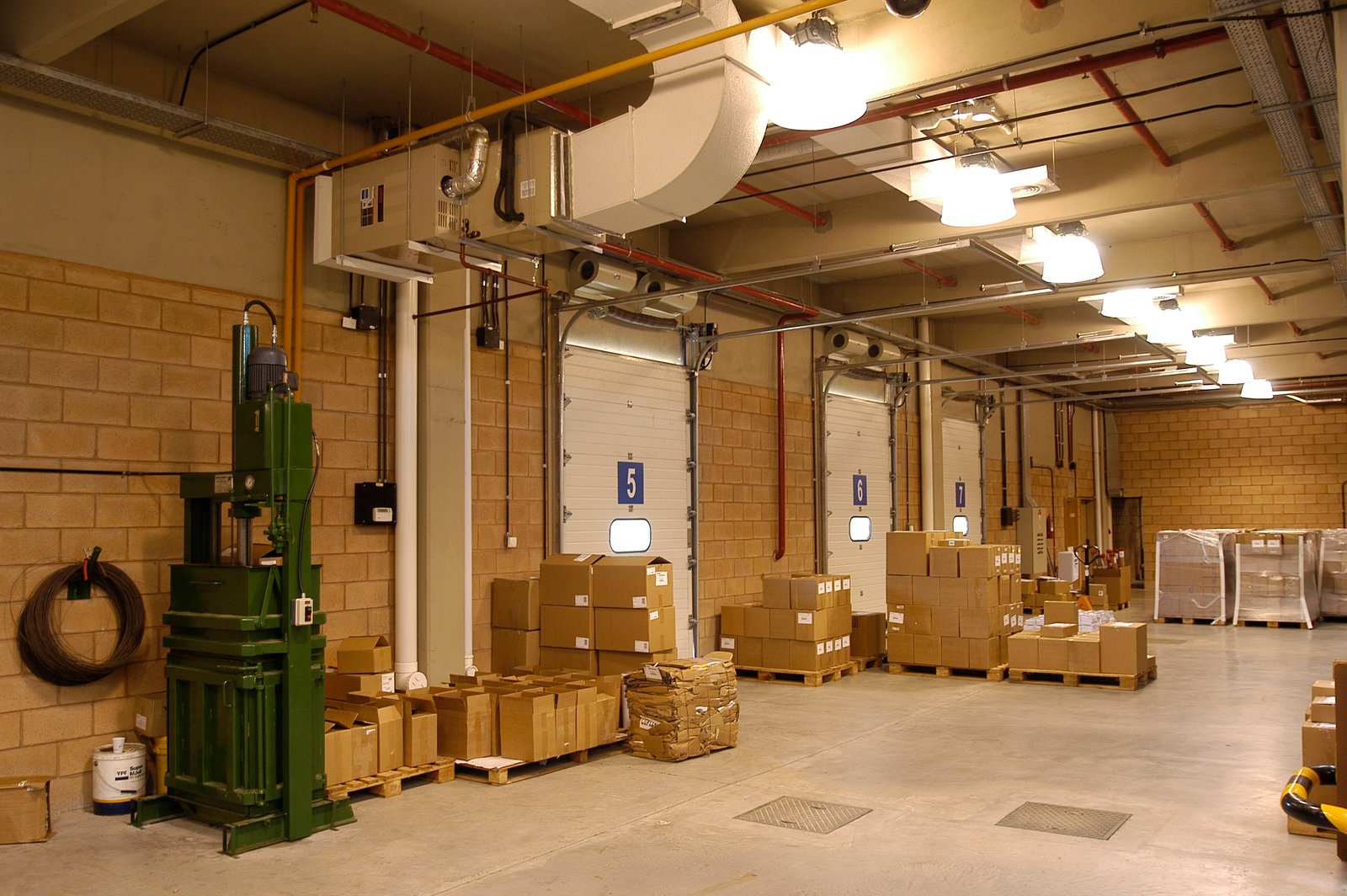 Centro de distribución HUB