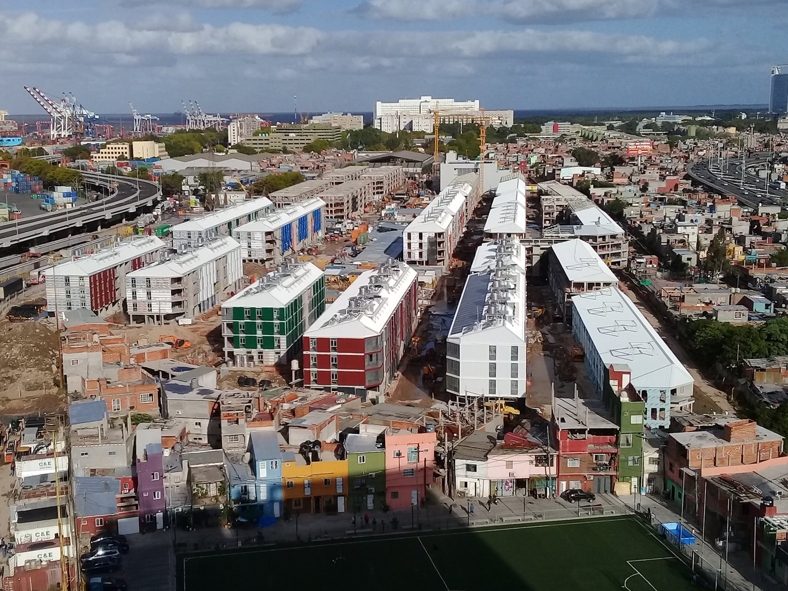 Nuevas viviendas e Infraestruct. Villa 31