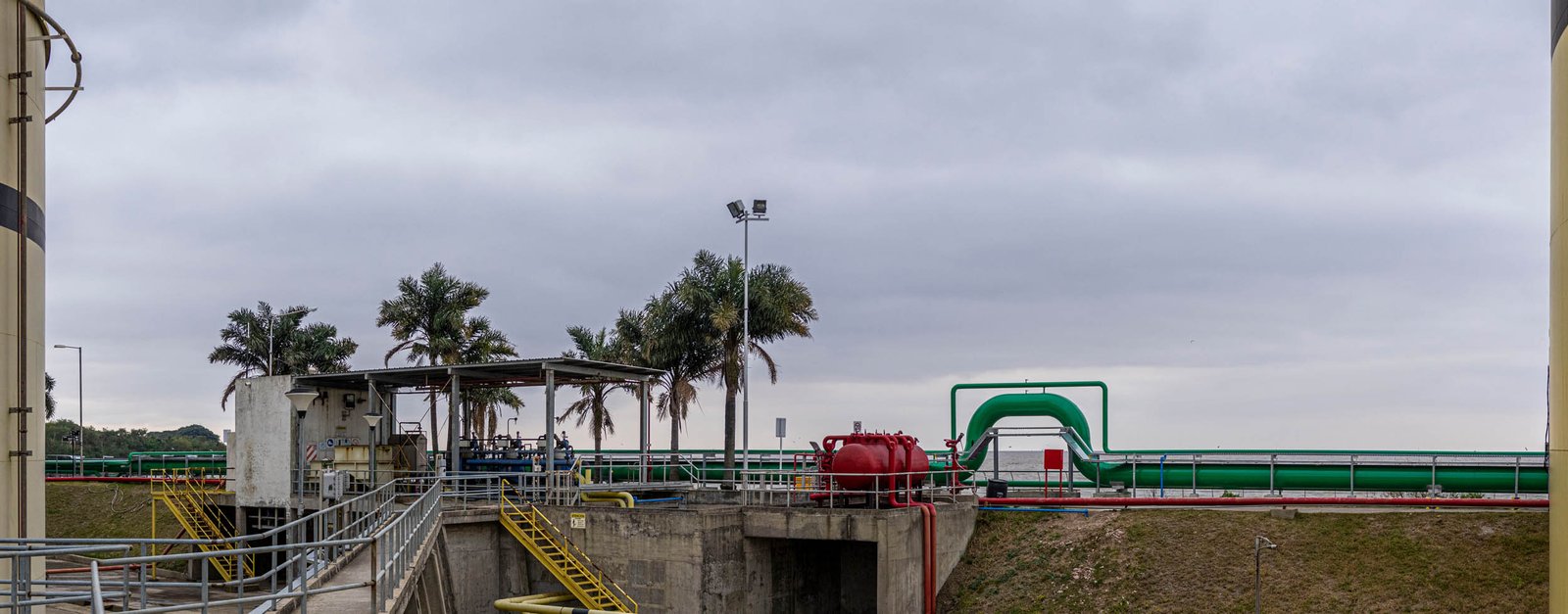Planta de Tratamiento de Aguas