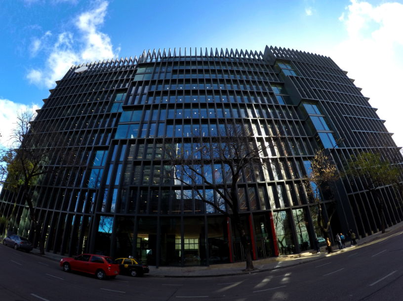 Oficinas Banco Santander Río