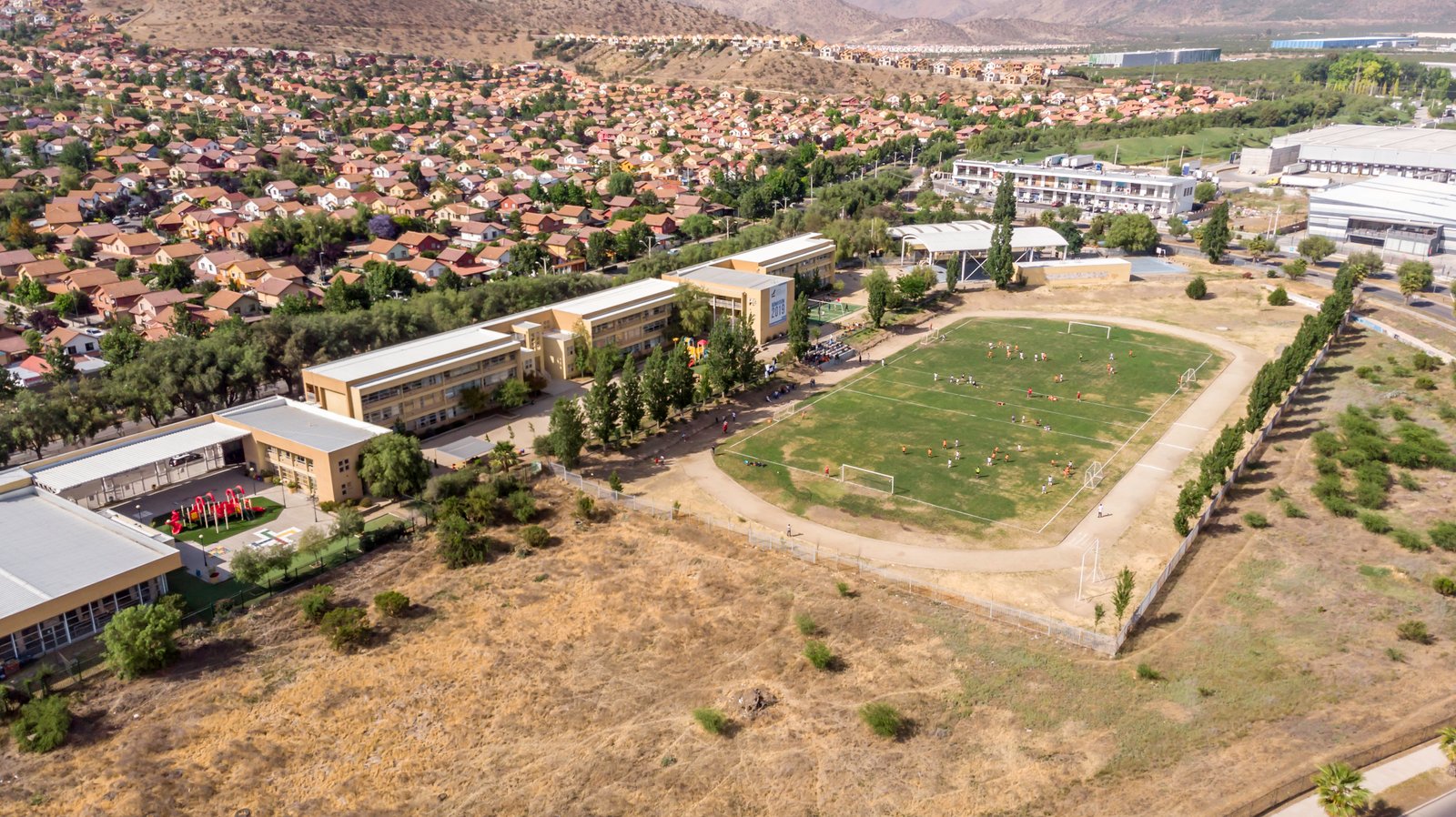 Colegio Manquecura I