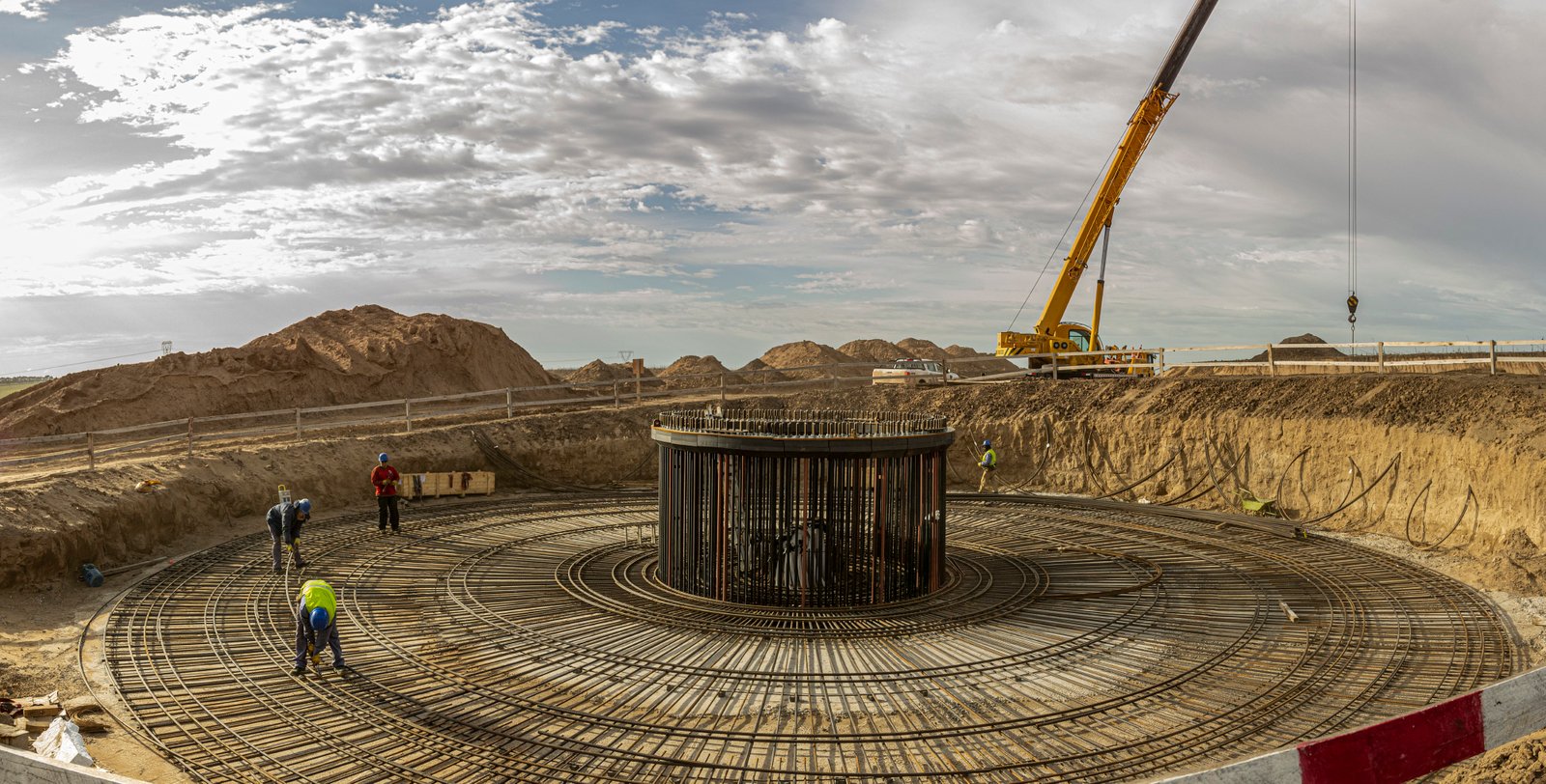 Parque eólico La Elbita