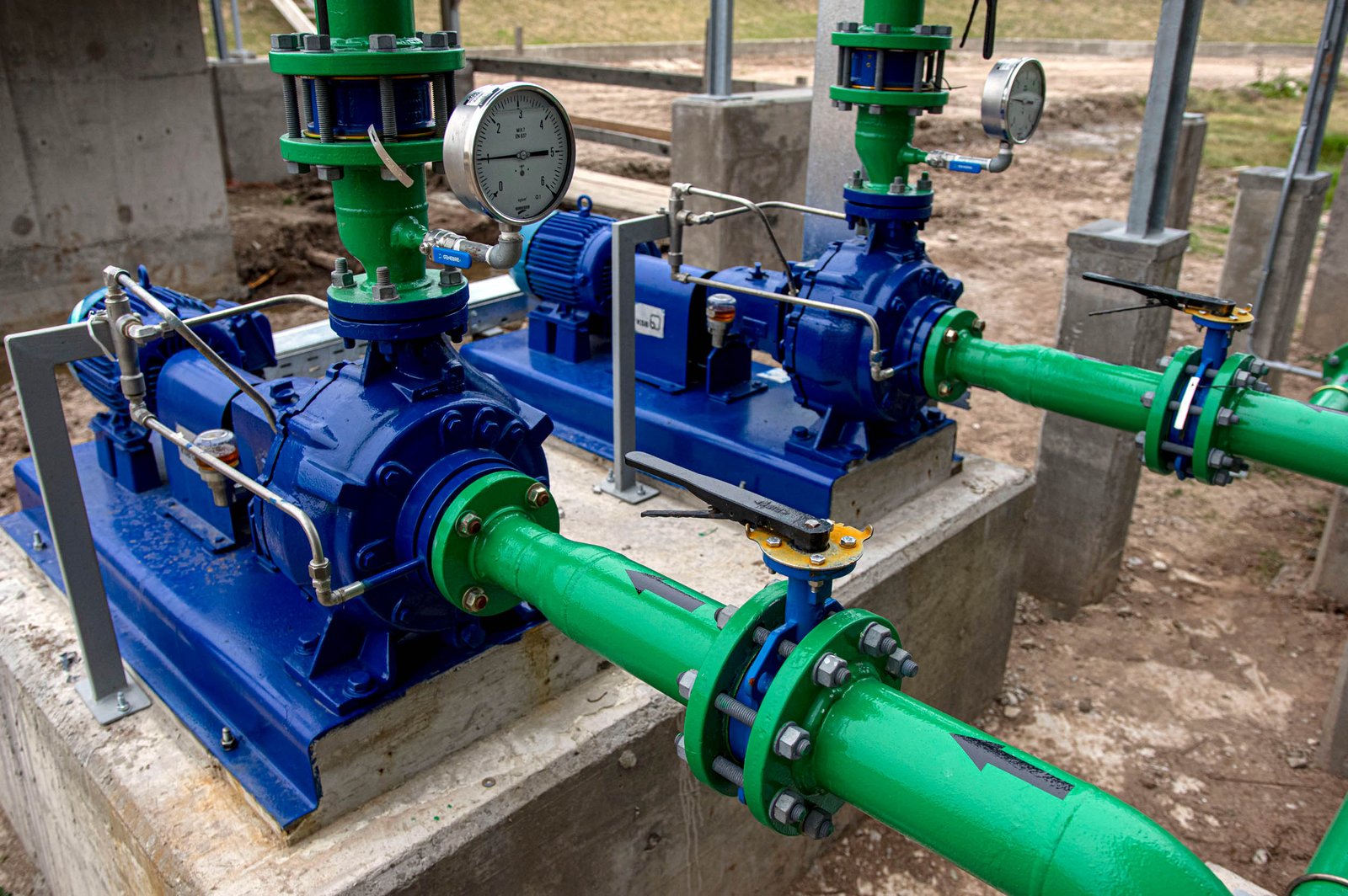 Planta de Tratamiento de Aguas