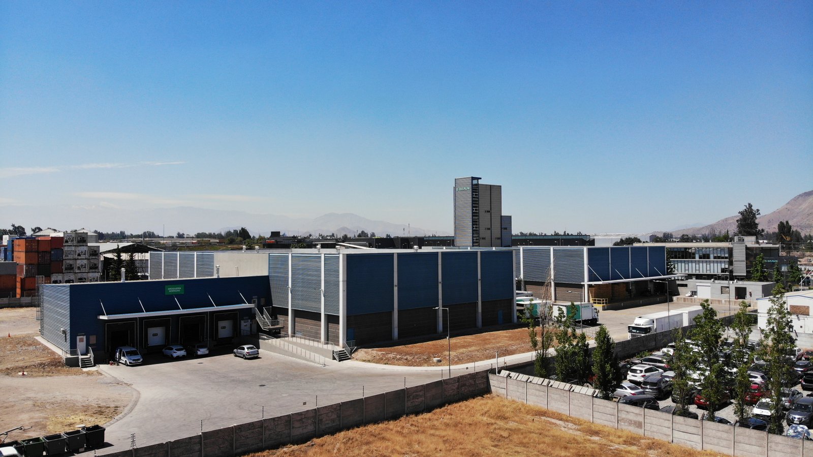 Ampliación Bodegas B Braun